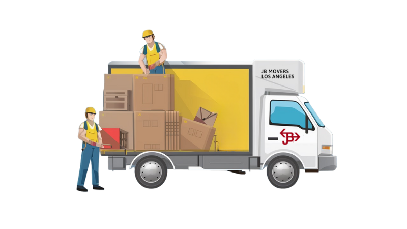 Moving and Storage Company LA